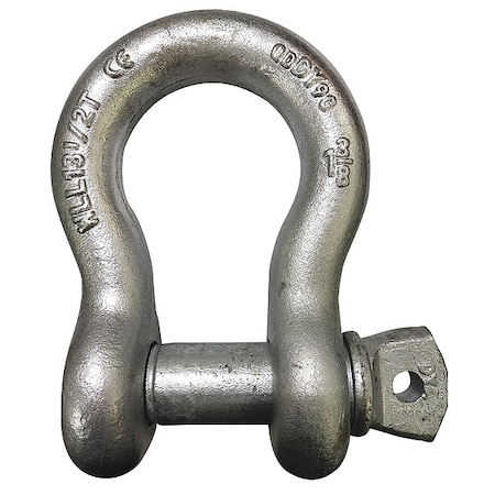 3/8 In. Body Size Screw Pin Anchor Shackle
