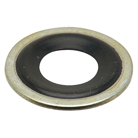 Oil Drain,1/2 Dia.,Metal, Rubber,PK10