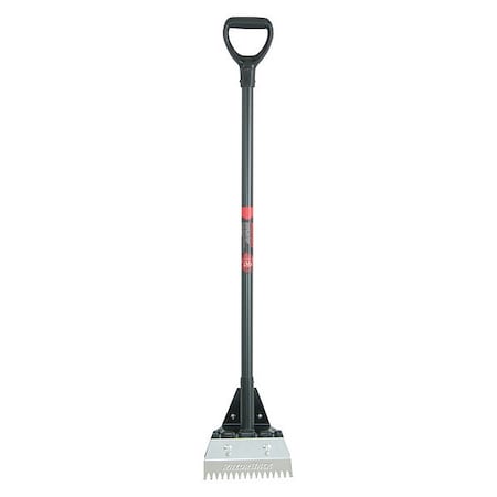 Roof Shovel,47-1/4 L Handle,Steel Blade