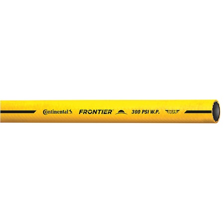 Air Hose,1/2 ID X 50 Ft.,Yellow