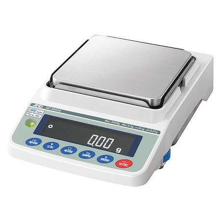 Compact Bench Scale,Digital,3200g Cap.