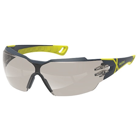 Safety Glasses, Wraparound Clear Anti-Fog, Scratch-Resistant