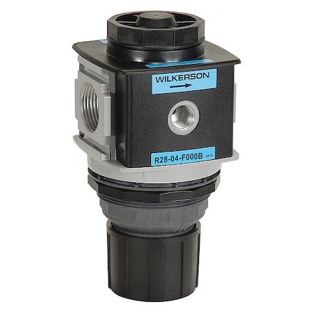 Air Pressure Regulator,3/8 Pipe Size