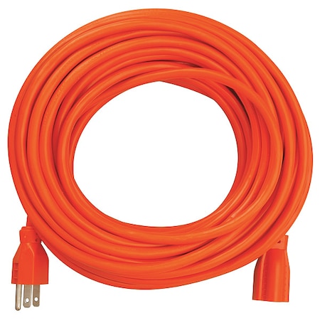 Extension Cord,14 AWG,125VAC,25 Ft. L