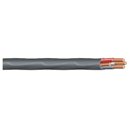Nonmetallic Building Cable, 6 AWG, Coil, Length: 50 Ft