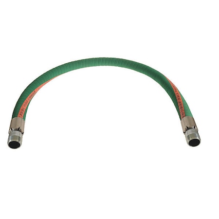 Chemical Hose Assembly,2 ID X 8 Ft.