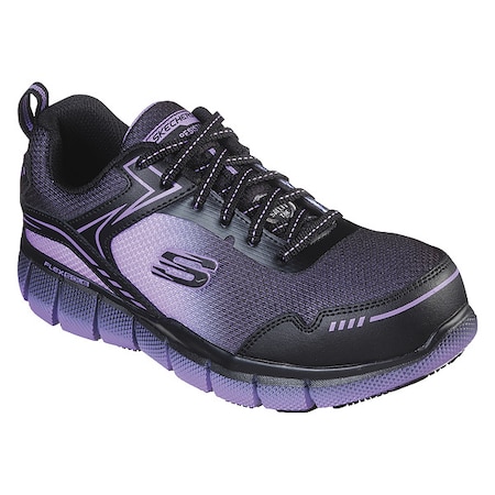 Athletic Shoe,M,6 1/2,Black,PR