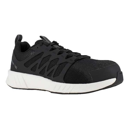 Athletic Shoe,M,10 1/2,Black,PR