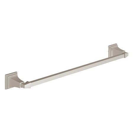 Towel Bar,Brass,20 1/4 In Overall W