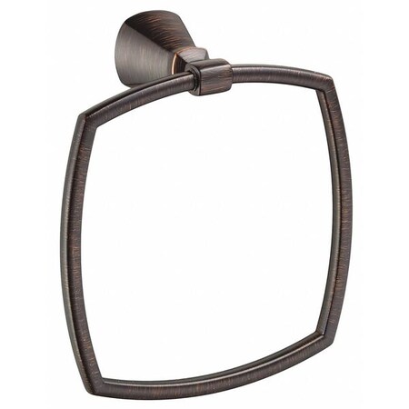 Towel Ring,Metal,Bronze,7 1/4 In W