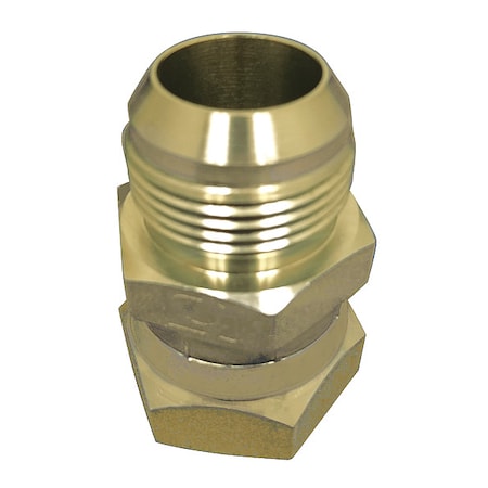 Hose Adapter,3/4,JIC,3/4,BSPP