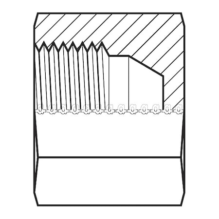 Hose Adapter,18 Mm,Metric