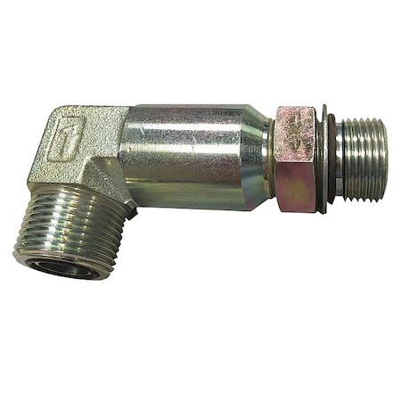 Hose Adapter,1-1/4,ORS,1-1/4,ORB