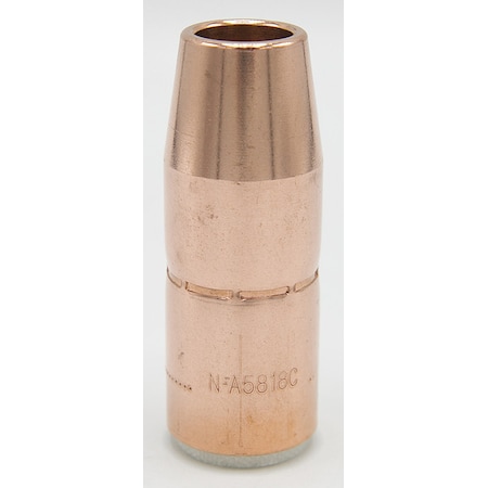 BERNARD Copper Conical MIG Weld Nozzle