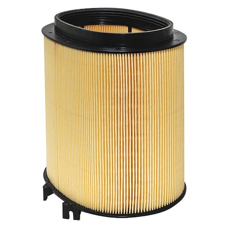 Air Filter,Oval,6-3/8 H,4-5/8 W