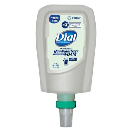 Hand Sanitizer,Foam,1000mL Size,PK3