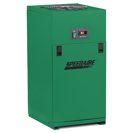 Compressed Air Dryer, 20 Cfm Max. Flow, Color: Green