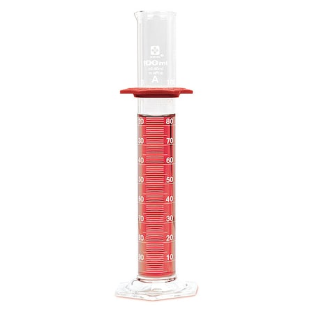 Graduated Cylinder,500 ML,53 Mm Dia,PK2