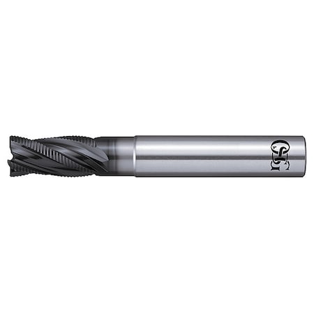 Cor Rad End Mill,1,Carb,3/32 Rad