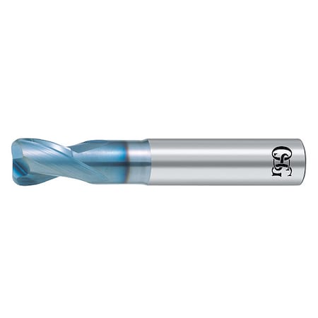 Cor Rad End Mill,1/2,Carb,0.0900 Rad