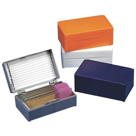 Slide Box,12 Place,Orange