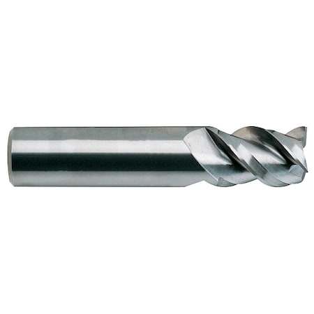 Square End Mill,Single End,3/4,Carbide