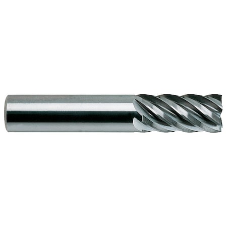 Square End Mill,Single End,3/16,Carbide