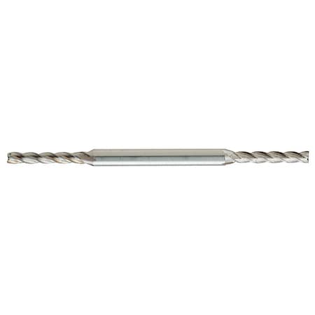 Sq. End Mill,Double End,HSS,11/64