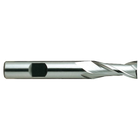 Square End Mill,Single End,1-3/8,HSS