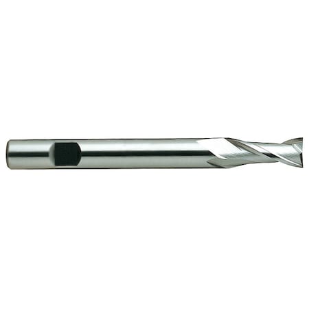 Square End Mill,Single End,3/8,HSS