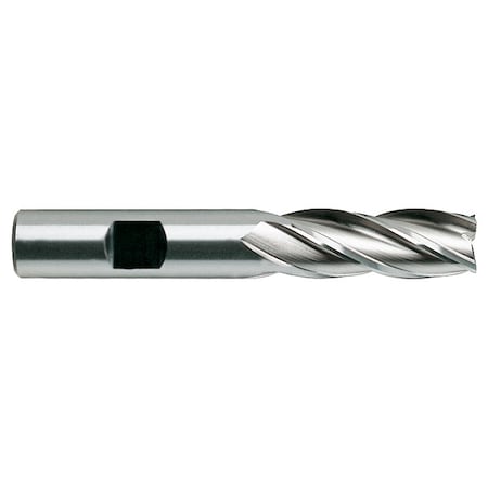 Square End Mill,Single End,1/4,HSS