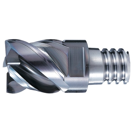 Exchangeable Milling Head, 78PXVC Series, 0.7874 Max Cut Dia, 0.787 Depth Of Cut