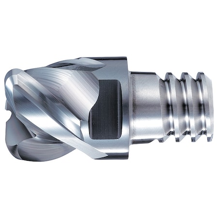 Exchangeable Head End Mill, 78PXDR Series, 0.5000 Max Cut Dia, 0.350 Depth Of Cut
