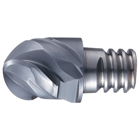 Exchangeable Head End Mill, 78PXBE Series, 0.6299 Max Cut Dia, 0.440 Depth Of Cut