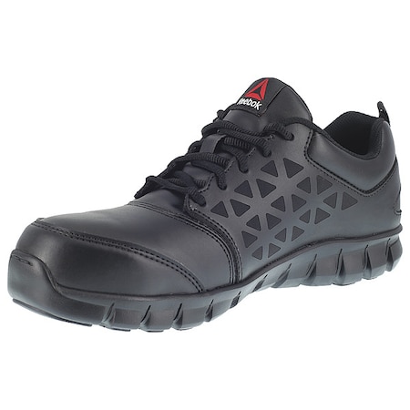 Athletic Shoe,M,5 1/2,Black,PR