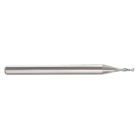 Sq. End Mill,Single End,Carb,3/64
