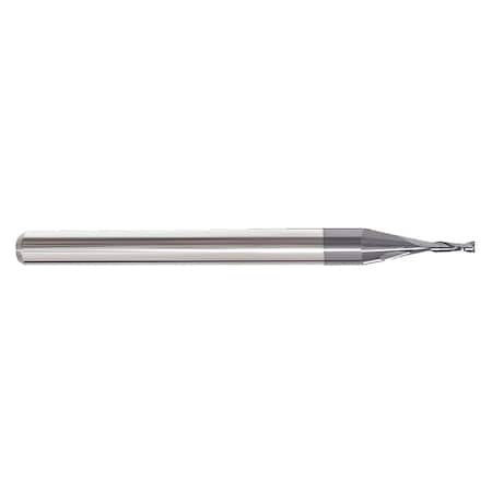 Sq. End Mill,Single End,Carb,3/32
