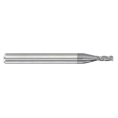 Corner Chamfer End Mill,1/8,Carbide