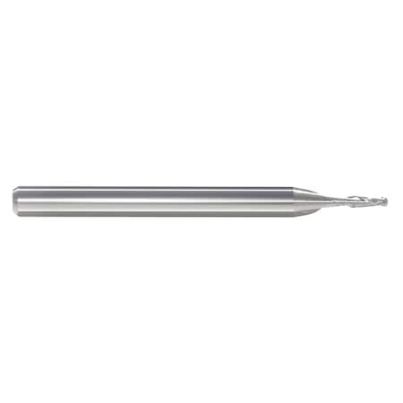 Ball End Mill,Single End,3/64,Carbide