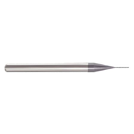 Sq. End Mill, Single End, Carb, 5/64, Neck Dia.: 0 In