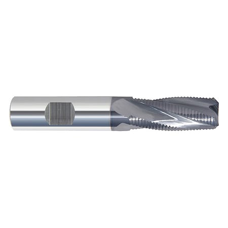 Corner Chamfer End Mill,5/8,Carbide