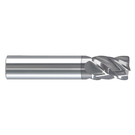 Cor Rad End Mill,1/4,Carb,0 Rad