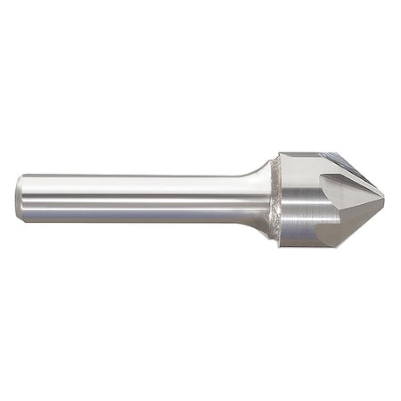 Countersink,6 Flutes,Carbide,2-1/2 L