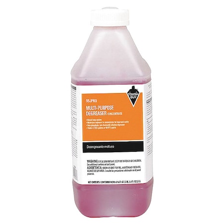 Liquid 0.5 Gal. Multi-Purpose Degreaser, Bottle