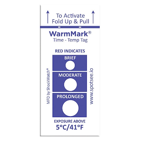 Temperature Indicator Label,Heat,PK100