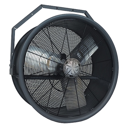 High-Velocity Industrial Fan, 3 Phase, 480V AC