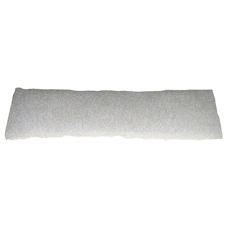 Vacuum Filter,4-1/2 L,1/4 H