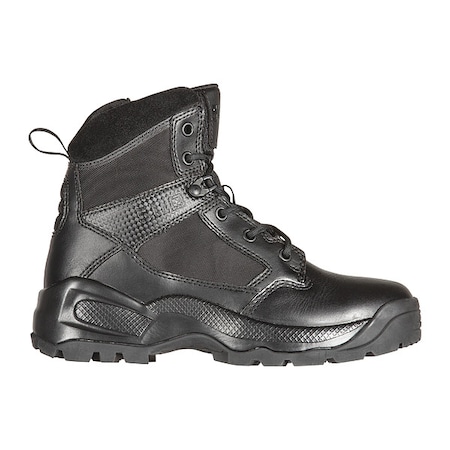 Tactical Boots, 11, R, Black, Plain, Mens, PR, Style Number: 12394