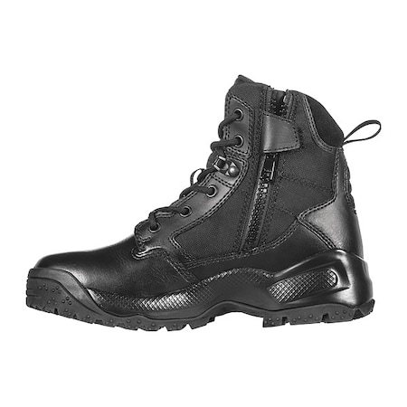 Tactical Boots,9-1/2,R,Black,Plain,PR