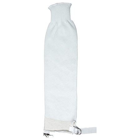 Cut-Resistant Sleeve,HPPE,Gray,21L,L